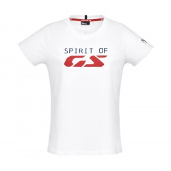 BMW Motorrad T-Shirt Spirit of GS Γυναικείο Λευκό ΕΝΔΥΣΗ